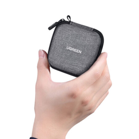 Husa Ugreen pentru casti si accesorii , gri