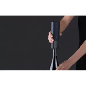 Tirbuson electric de vin HOTO QWKPQ001, Albastru