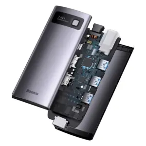 HUB aluminiu 7-in-1 Baseus FLITE