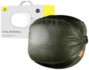 Perna Baseus pentru masina, cu doua fete, montata pe tetiera, verde
