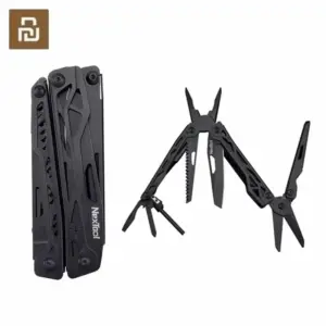 Unealta multifunctionala Nextool BlackKnight NE20151 11in1 + 10 biti