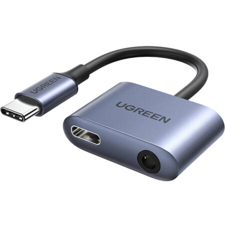 Adaptor audio Ugreen USB Type C male la USB Type C
