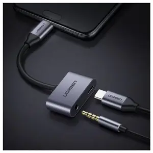 Adaptor audio Ugreen USB Type C male la USB Type C