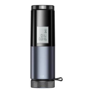 Etilotest/Alcool tester electronic Baseus Breathless cu LCD, Negru