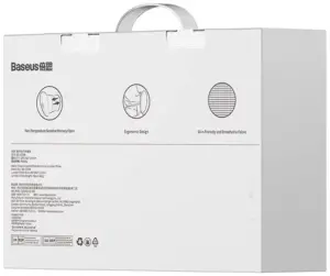 Perna Baseus Comfort Ride pentru tetiera masina (gri)