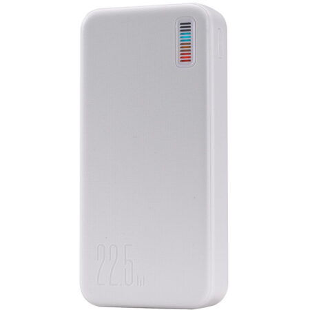 Powerbank, Joyroom, 20000mAh, USB-C +Lightning, Alb