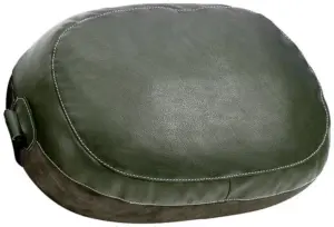 Perna Baseus pentru masina, cu doua fete, montata pe tetiera, verde