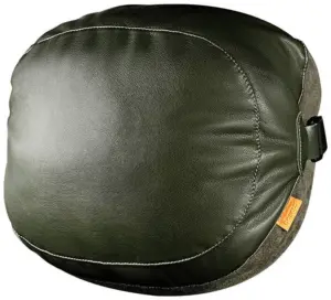 Perna Baseus pentru masina, cu doua fete, montata pe tetiera, verde