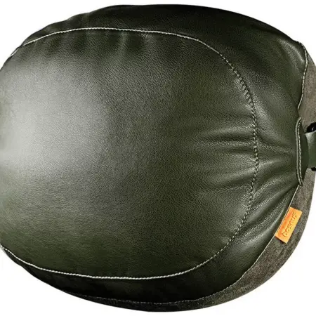 Perna Baseus pentru masina, cu doua fete, montata pe tetiera, verde