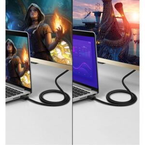 Cablu HDMI 4K UGREEN, 60 Hz, 3D, 3 m, Negru