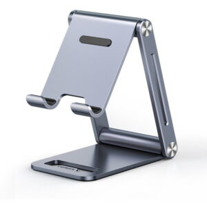 Suport pliabil pentru telefon, UGREEN, 7.9", Argintiu