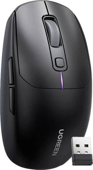 Mouse fara firUGREEN  negru