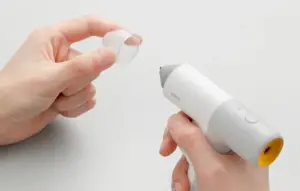 Pistol de lipit cu silicon Hoto