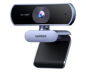 Camera web Ugreen 15728 este alegerea celor care cauta o calitate video si audio exceptionala in timpul apelurilor pe internet. Oferind rezolutie Full HD 1080P si echipat cu microfoane de anulare a zgomotului incorporate, corectie automata a luminii si unghi larg de vizualizare, garanteaza o calitate de neegalat a imaginii si a sunetului. Designul sau universal, usurinta de instalare si compatibilitatea cu mai multe sisteme de operare il fac ideal atat pentru uz casnic, cat si pentru uz profesional. 012UGREEN/15728/1 Apeluri video de inalta calitate in 1080P Full HD Ugreen 15728 ofera o calitate profesionala a imaginii cu rezolutie Full HD 1080P, care este perfecta pentru apeluri video, streaming live YouTube sau conferinte video. Rezolutia inalta garanteaza ca imaginea dvs. va fi clara si detaliata. 012UGREEN/15728/2 Microfoane incorporate cu anulare a zgomotului Datorita utilizarii a doua microfoane cu anulare a zgomotului, camera Ugreen 15728 ofera un sunet stereo clar, care capteaza eficient vocea chiar si de la o distanta de pana la 3 metri. Reducerea zgomotului 2D reduce semnificativ zgomotul ambiental, facand conversatiile mai naturale si mai inteligibile chiar si in medii zgomotoase. 012UGREEN/15728/3 Corectie automata a luminii Functia avansata DRC (Digital Wide Dynamic) ajusteaza automat temperatura culorii si corecteaza iluminarea in functie de conditiile din jur. Datorita acestui fapt, camera Ugreen 15728 ofera imagini luminoase si contrastante, chiar si in scene intunecate. Aceasta este o caracteristica cheie care asigura o calitate ridicata a imaginii, indiferent de conditiile de iluminare. 012UGREEN/15728/4 Rotire 360° si unghi larg de vizualizare Camera permite rotirea la 360° si ajustarea unghiului de inclinare la 15°, ceea ce permite o ajustare perfecta a cadrului. Unghiul larg de vizualizare de 85° face camera perfecta pentru videoconferinte cu multe persoane, permitand comunicarea de grup lina si confortabila. 012UGREEN/15728/5 Usurinta de instalare si compatibilitate Ugreen 15728 este usor de instalat datorita functiei Plug & Play - trebuie doar sa conectati camera la un monitor, laptop, televizor sau trepied. Este compatibil cu Windows 7 si mai nou, Mac OS 10.6 si mai nou, Linux si Android 5.0 si mai nou. Perfect pentru utilizarea cu platforme precum Skype, YouTube, Facebook, Zoom si multe altele. 012UGREEN/15728/6 Inclus aparat foto cablu USB Producator UGREEN Dimensiuni 8,1 x 4,8 x 4,7 cm Culoare argint Are stabilizare de imagine NU Tehnologia de conectivitate USB Tipul memoriei flash SDXC, SDHC Marimea ecranului 2,2 inci Zoom optic 1x Tehnologia senzorului de imagine CMOS Specificatii CARACTERISTICI GENERALE Interfata USB Brand: UGREEN