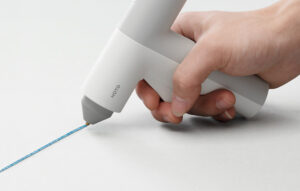 Pistol de lipit cu silicon Hoto