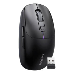 Mouse fara firUGREEN  negru