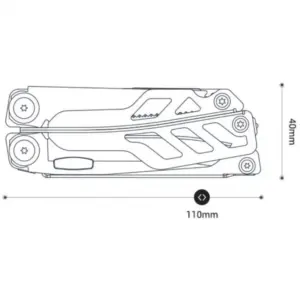 Instrument multifunctional 6 in 1 Nextool