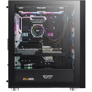 Carcasa pentru computer darkFlash DK210 Graffiti