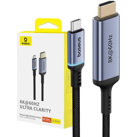 Adaptor USB-C la HDMI Baseus Aluminiu