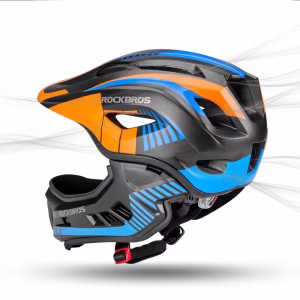 Casca ciclism copii Rockbros Multicolor