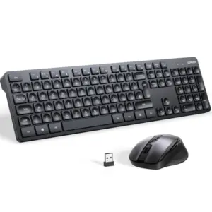 Tastatura + Mouse Fara Fir - Ugreen (15720) - Black