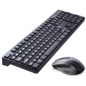 Tastatura + Mouse Fara Fir - Ugreen (15720) - Black