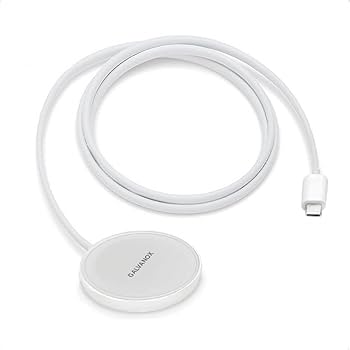 Incarcator fara fir, Ugreen, 15W, compatibil cu Magsafe, Argintiu