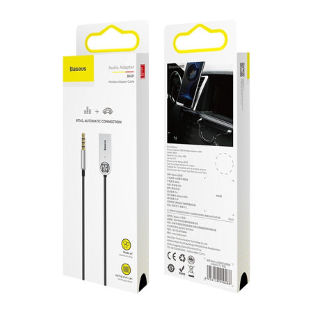 Adaptor Bluetooth Auxiliar Jack - Baseus Wireless Audio