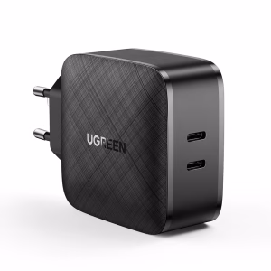 Incarcator priza USB-C 66W, Ugreen 70867, negru