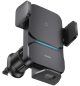 Incarcator cu inductie Qi si suport telefon auto Baseus