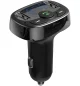 Emitator FM Bluetooth si MP3 Player AUTO Baseus S-16, 3.1A, 2x USB, AUX TF microSD, Negru CCTM-E01