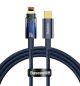 Cablu de date si incarcare, Baseus, Cablu USB-C la IP tip lightning,