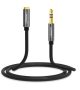 UGREEN AV118 Cablu prelungitor audio cu mufă AUX jack 3,5 mm, 2 m (negru)